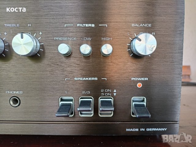 Dual CV 1400, снимка 7 - Ресийвъри, усилватели, смесителни пултове - 43326438