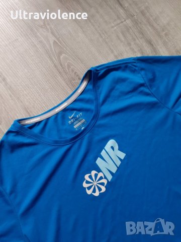  Nike dri fit ОРИГИНАЛНА Дамска спортна фланелка, снимка 6 - Тениски - 26214706