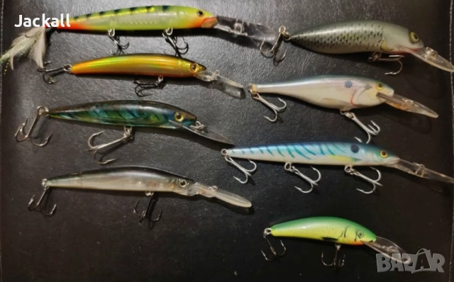 Воблер Rapala, Halco , Duo, Yo-Zuri, Smith , Kenart щука, сом, бяла спининг , снимка 7 - Стръв и захранки - 52903267