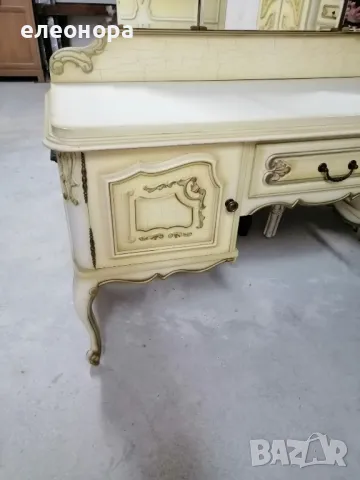 старинна барокова тоалетка, снимка 3 - Тоалетки - 48805987