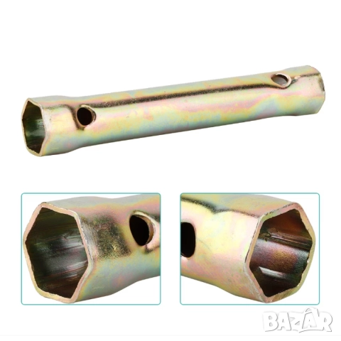 Ключ за свещи 16мм /21мм - 15см, снимка 3 - Аксесоари и консумативи - 52382139