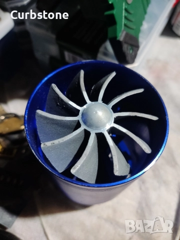 Двоен турбо вентилатор за въздуховод, снимка 4 - Части - 52010597