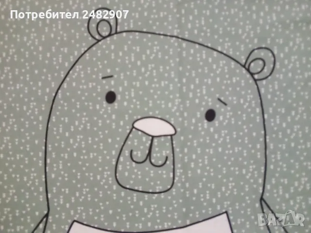 Детски спален комплект от две части, снимка 2 - Спално бельо - 48095178