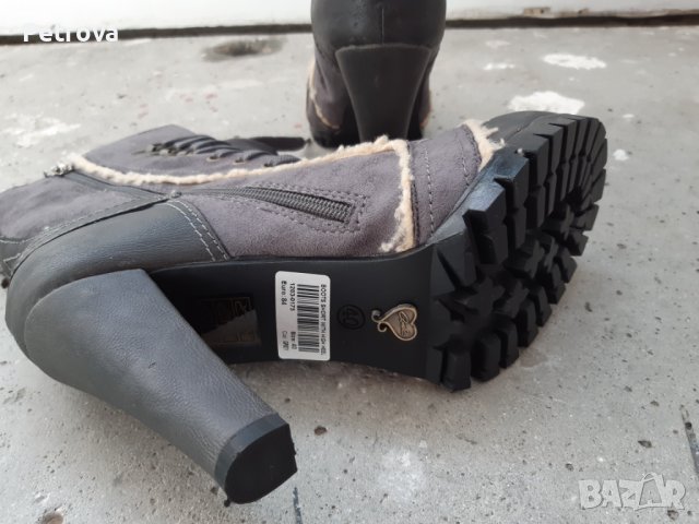 Дамски боти аксел 40 номер висок ток, снимка 4 - Дамски боти - 37825654