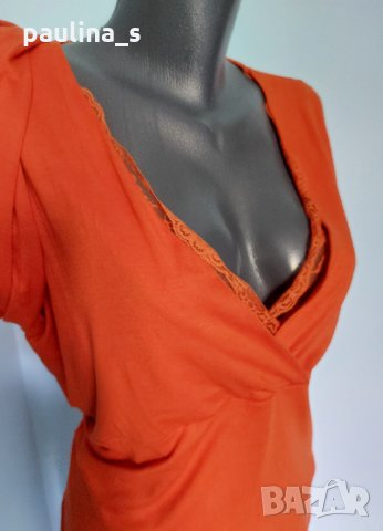 Два броя / Маркова блуза с детайли "OLSEN" и "Biaggini" / голям размер, снимка 8 - Блузи с дълъг ръкав и пуловери - 15386583