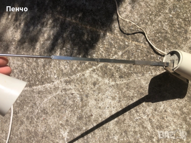 стара дизайнерска настолна/сгъваема, туристическа, джобна/ лампа "LAMPETTE" - MADE IN GERMANY - МИНИ, снимка 12 - Антикварни и старинни предмети - 51754620