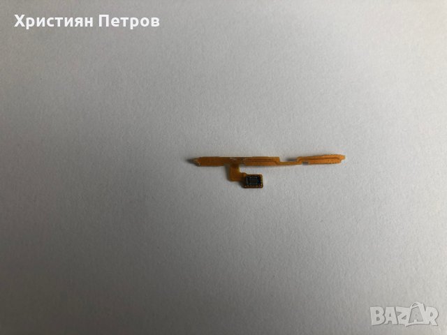 Лентов кабел със странични бутони за Samsung Galaxy A10 / A10e , снимка 2 - Резервни части за телефони - 28276860