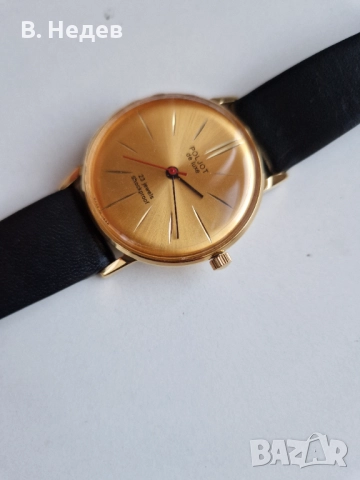 POLJOT de luxe, 2209, 23 jewels, USSR, Нов часовник!, снимка 2 - Мъжки - 52924857