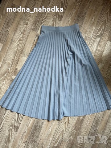 Светлосиня пола размер 34