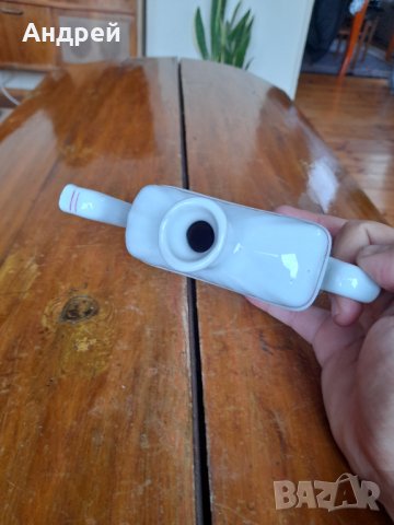 Стар порцеланов павур,павурче, снимка 6 - Други ценни предмети - 34904565