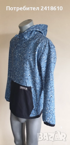 Adidas Adventure Hoodie Mens Size M - L ОРИГИНАЛ! Мъжки Суичер!, снимка 9 - Спортни дрехи, екипи - 51879842
