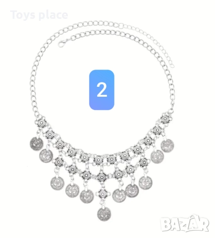 Различни модели етно колиета, прочелник, пендари, накит за народна носия , снимка 5 - Колиета, медальони, синджири - 51917696