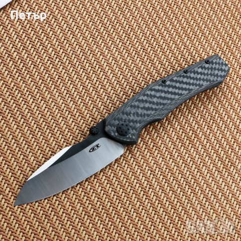 Green Thorn ZT 0850 - титан, карбон, D2, снимка 1
