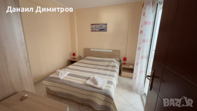 Апартамент и Студио в Паралия Офринио, снимка 6 - Почивки в Гърция - 50660990