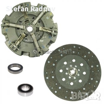 КОМПЛЕКТ СЪЕДИНИТЕЛ - JOHN DEERE 3000, 3400, RENAULT/CLAAS CERES, ERGOS СЕРИЯ, снимка 1