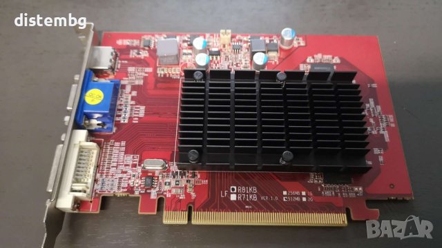 Видеокарта PowerColor AMD RADEON HD 5450 512MB AX5450 512MK3-SHV2