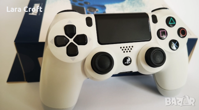 PS4 Dualshock 4 Оригинален контролер + протектор HAMA