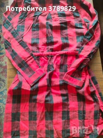 Нова карирана рокля Есмара ХЛ размер 