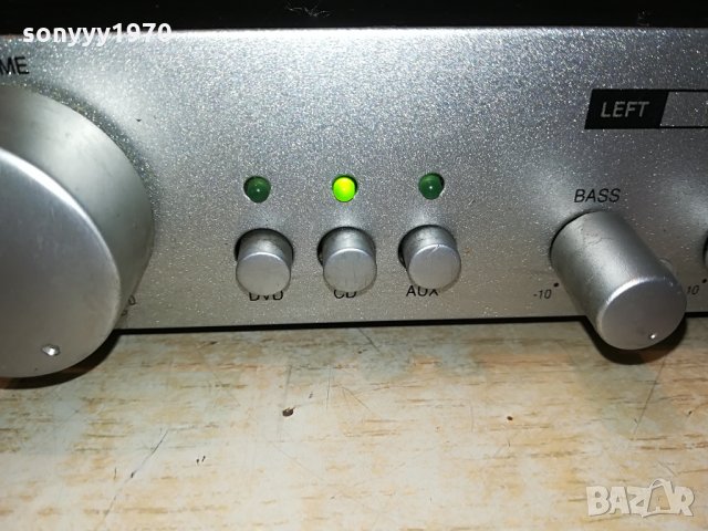 monacor sa-230 stereo amplifier 1305211042, снимка 4 - Ресийвъри, усилватели, смесителни пултове - 32859553
