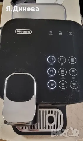 Кафемашина Delonghi Gran Lattissima с транспортен дефект , снимка 3 - Кафемашини - 49518786