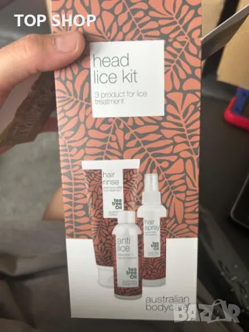 Комплект против въшки с масло от чаено дърво, снимка 3 - Детски - 49629194