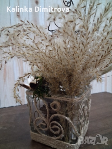 Декорация с естествени материали., снимка 5 - Декорация за дома - 52354163