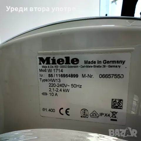Пералня Miele W1714, снимка 5 - Перални - 49790267