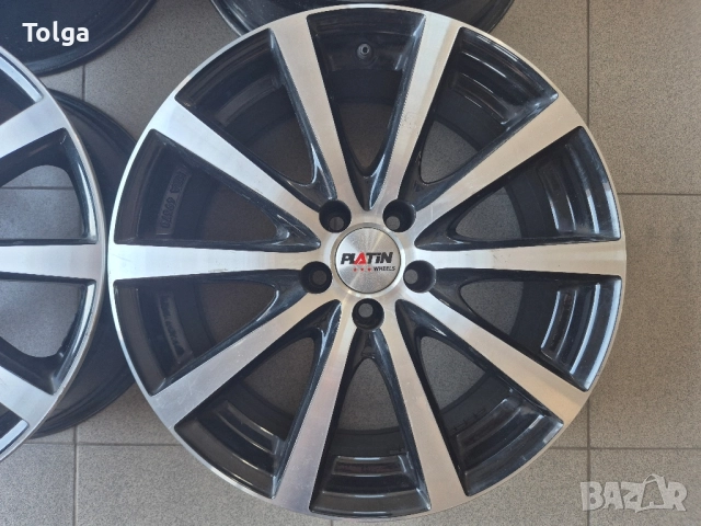 Алуминиеви джанти Platin 17 5x100, снимка 3 - Гуми и джанти - 51583325