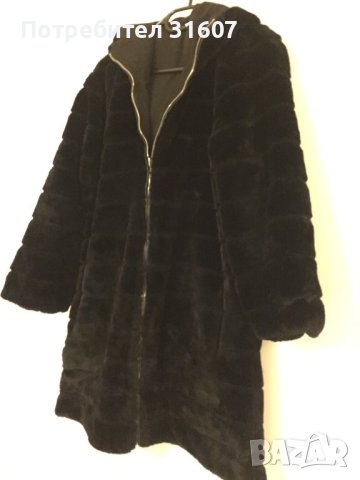 Топло палто - двулицево, снимка 3 - Палта, манта - 43516187