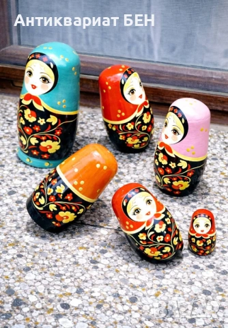 " МАТРЬОШКИ " 💯, снимка 14 - Колекции - 53608479