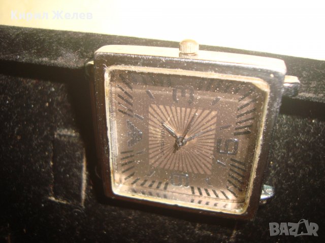 EMPORIO ARMANI QUARTZ МАРКОВ КВАРЦОВ ЧАСОВНИК ЕМПОРИО АРМАНИ - РАБОТЕЩ 21893, снимка 9 - Мъжки - 32857359