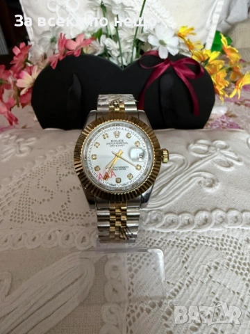 Rolex Мъжки Часовник Със Самонавиващ Механизъм - Налични Различни Цветове Код AT-14, снимка 8 - Мъжки - 53310859