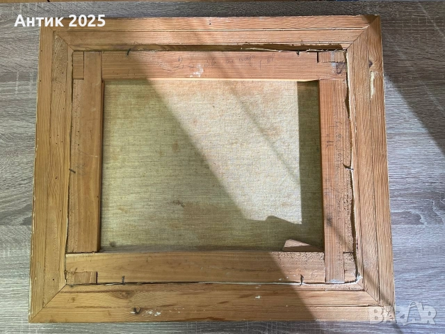 Маслена картина Abella Prats, снимка 3 - Картини - 52746559