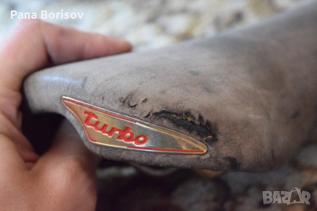 Ретро Шосейна Седалка Selle Italia Turbo Special, снимка 4 - Части за велосипеди - 35231538