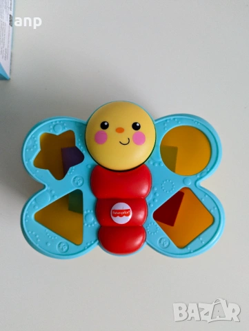 Fisher Price играчка за сортиране пеперуда, снимка 5 - Игри и пъзели - 53572284