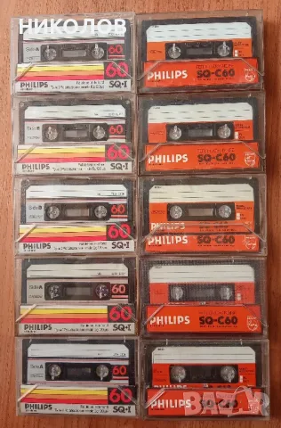 касети PHILIPS 