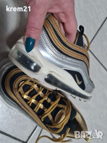 Nike Air Max 97 Se дамски маратонки найк номер 37.5, снимка 10 - Маратонки - 43835257