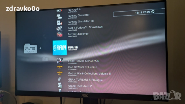 PS3 Super Slim + 136 игри / Playstation 3 1TB, снимка 3 - PlayStation конзоли - 52807579