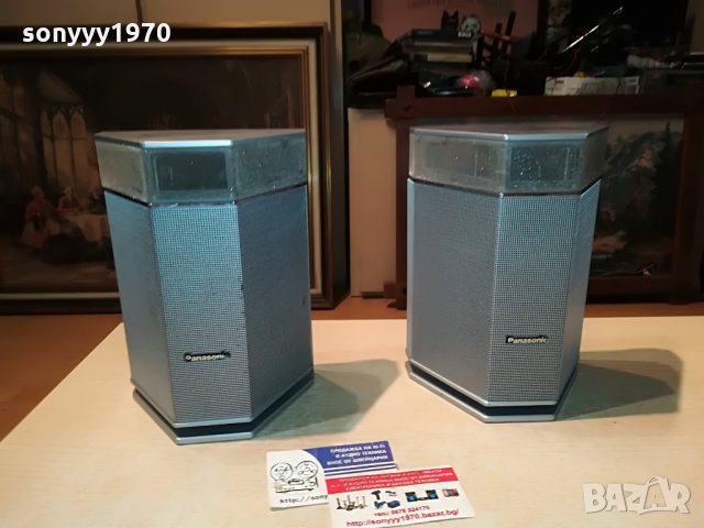 panasonic sb-ps1000 2x60w/6ohm-germany 0307212057, снимка 5 - Тонколони - 33412853