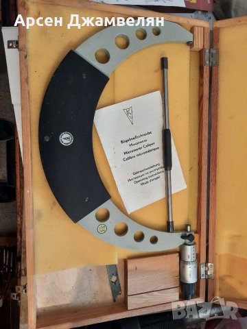 Микрометъри Г.Д.Р, снимка 8 - Други инструменти - 28785943