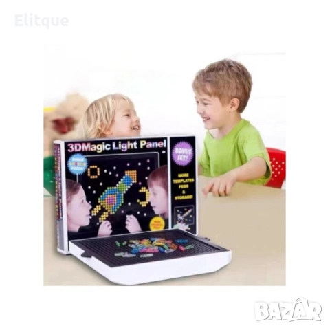 Креативен детски 3D светещ пъзел, 180 части, снимка 12 - Игри и пъзели - 52896605