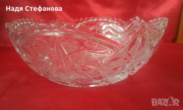Сливенски кристал, бонбониера, снимка 3 - Други - 32364146