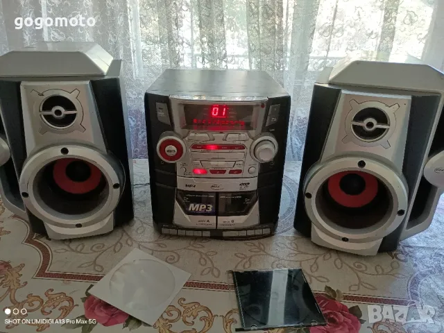 стерео уредба, радио, касетофон, тон колони, усилвател, HI-FI, снимка 12 - Аудиосистеми - 47490456