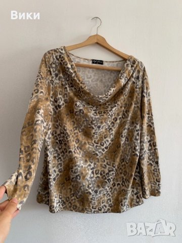 Дамска блуза, снимка 2 - Блузи с дълъг ръкав и пуловери - 26332405