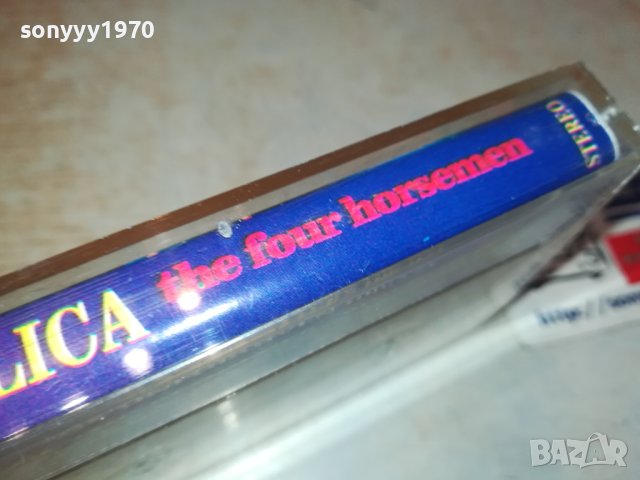 METALLICA-КАСЕТА 1412231125, снимка 9 - Аудио касети - 43407821