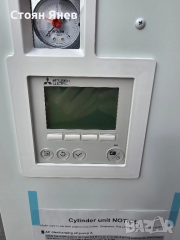 Високотемпературна термопомпа Mitsubishi QUNZ-W40VA - R744/CO2 с буфер, снимка 5 - Други машини и части - 52488112