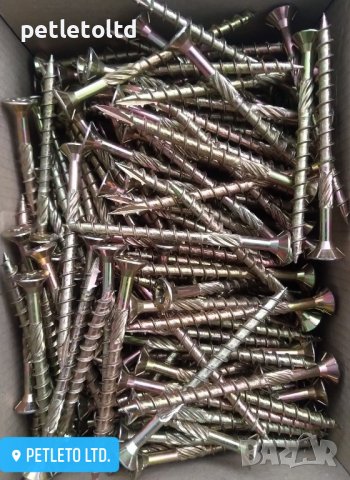 Винт за твърда дървесина TORNADO PLUS TORX, снимка 3 - Други инструменти - 37681273