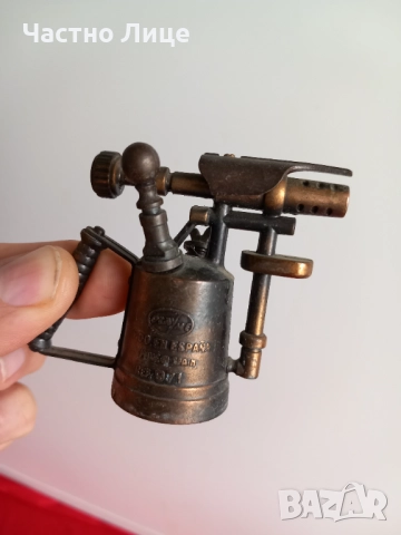 Колекционерска Метална ОСТРИЛКА ,Миниатюра "Газена Горелка", снимка 5 - Антикварни и старинни предмети - 52569579