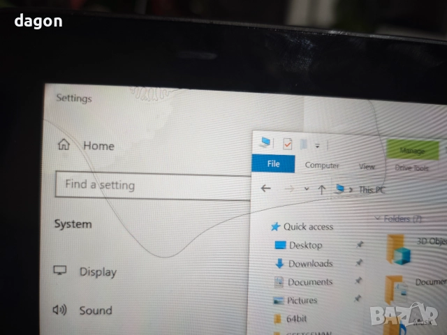ThinkPad Helix 11.6" Multi-Touch Ultrabook Convertible 2-in-1 laptop, снимка 7 - Лаптопи за работа - 52446859