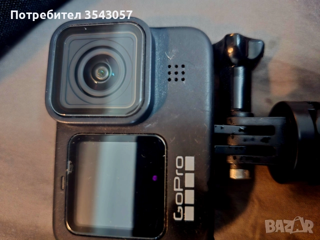 Спортна видеокамера GoPro HERO9, 5K, Black Edition